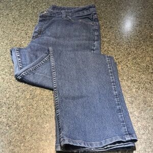 Riders by Lee size 14 petite relaxed fit 5 pockets jeans